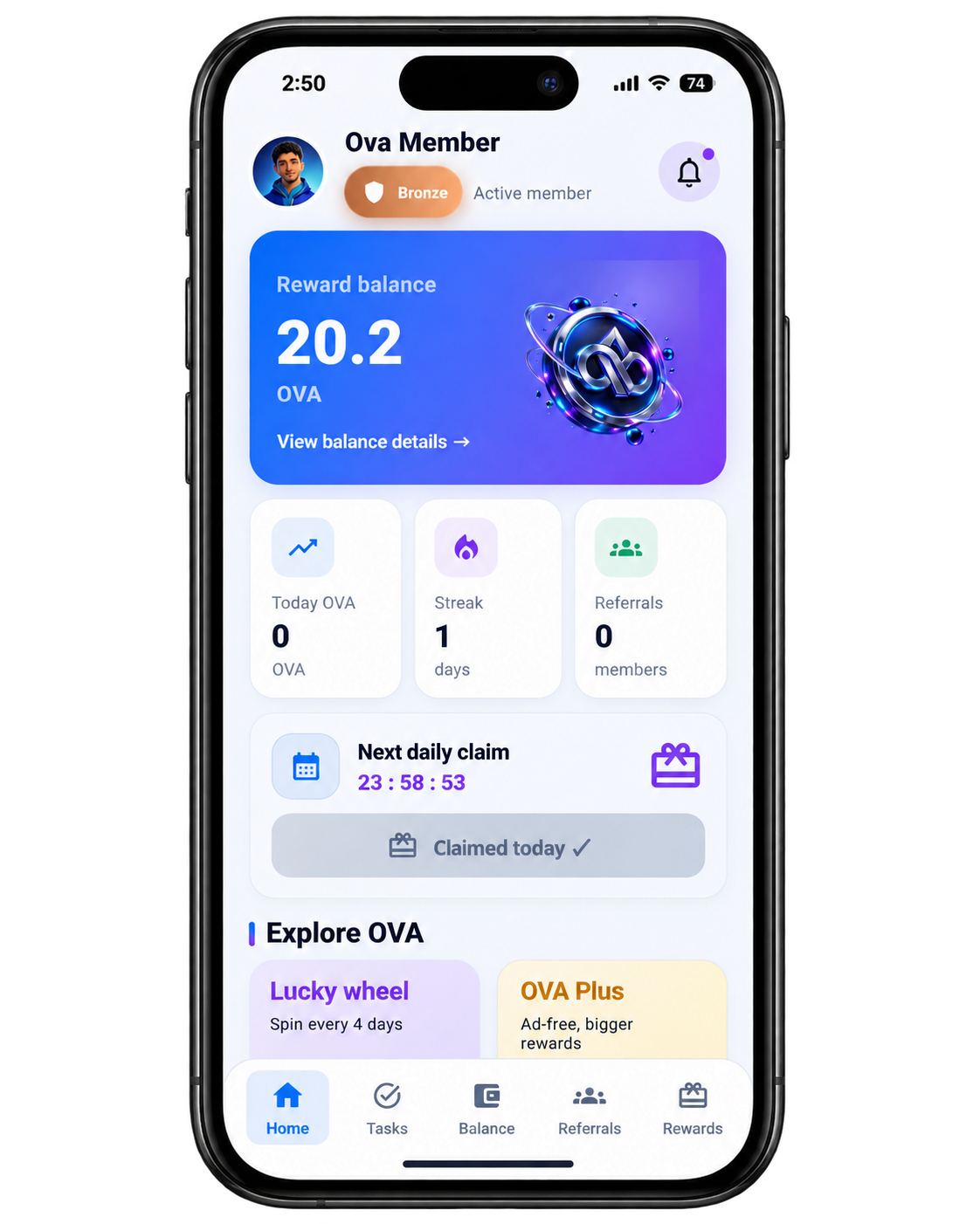 OVA App